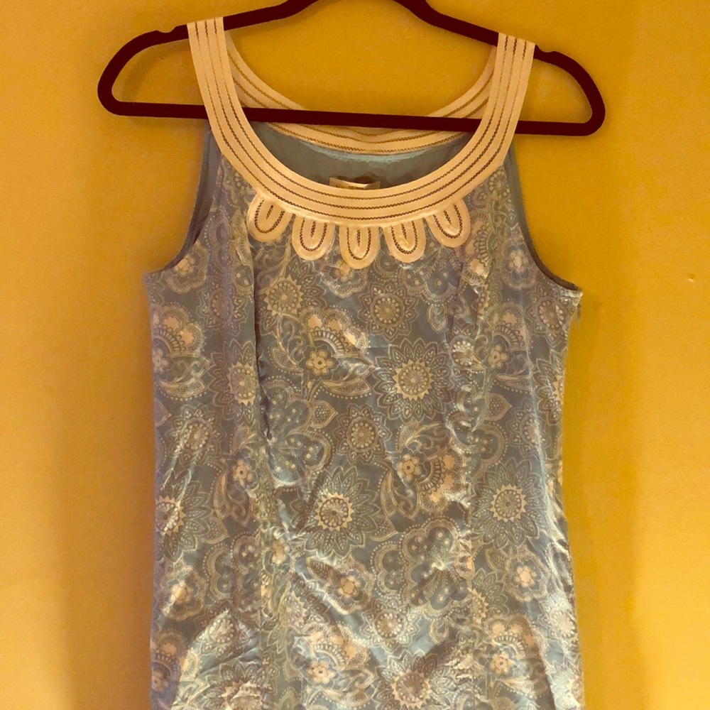 Retro style lightweight summer dress